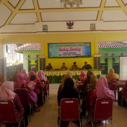 REMBUG STUNTING DESA RENDENG KECAMATAN SALE KABUPATEN REMBANG TAHUN 2024